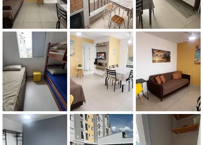 Jathy - Centro, Varanda Gourmet, Ar Condicionado, Piscina E Wi-Fi Ubatuba